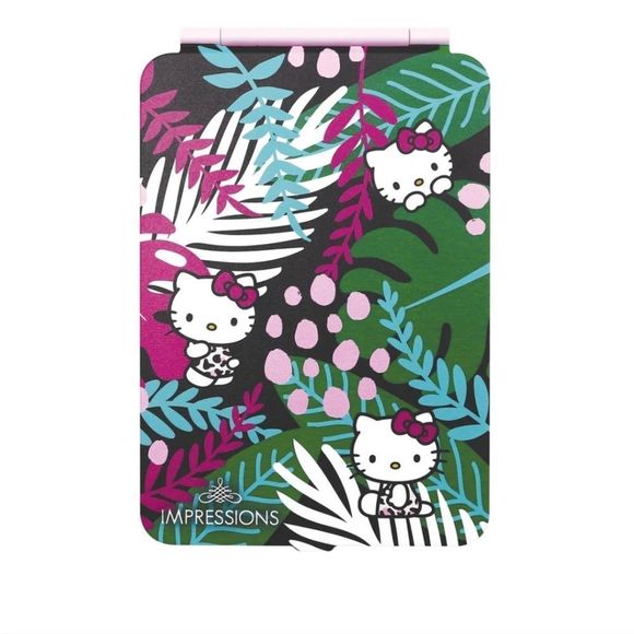 Impressions For Hello Kitty TouchPad Mini Tri-Tone LED Makeup Mirror - Picture 7 of 12